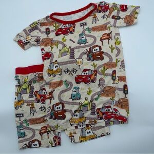Little Sleepies Cars pajamas
